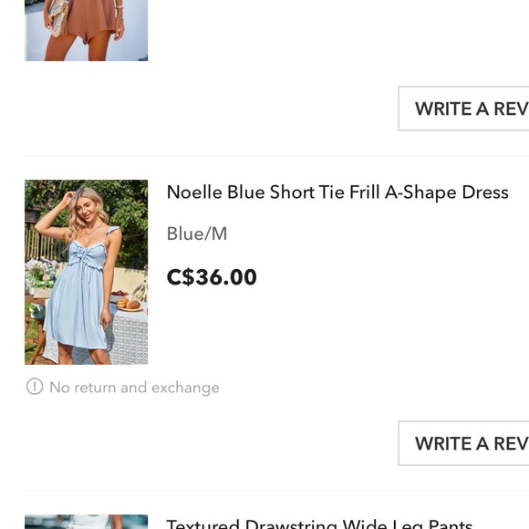 Cupshe Midi Dress - Picture 5 of 5